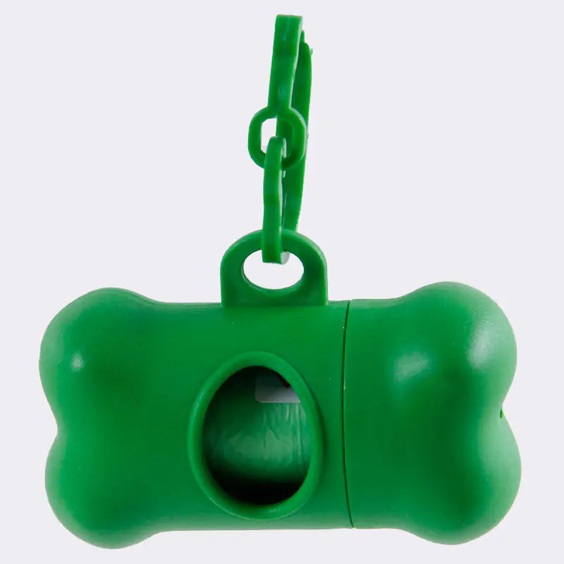 Portable Pet Waste Picker with LED Bone Design