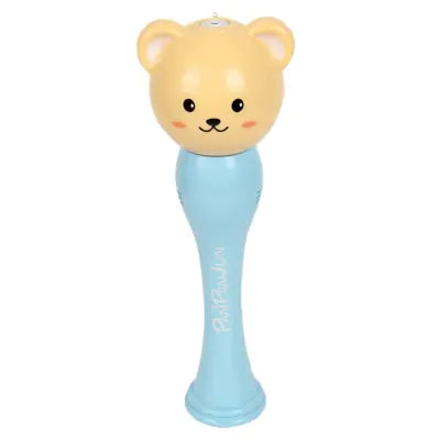 Kids Bubble Machine with Bubble Wands and Music Toy