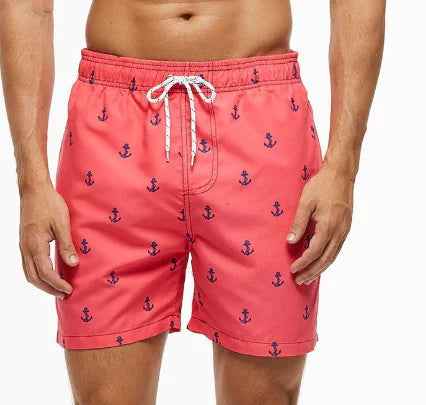 Men's Floral Beach Shorts