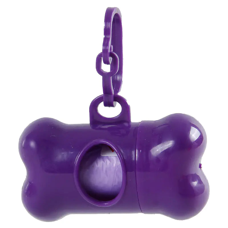 Portable Pet Waste Picker with LED Bone Design