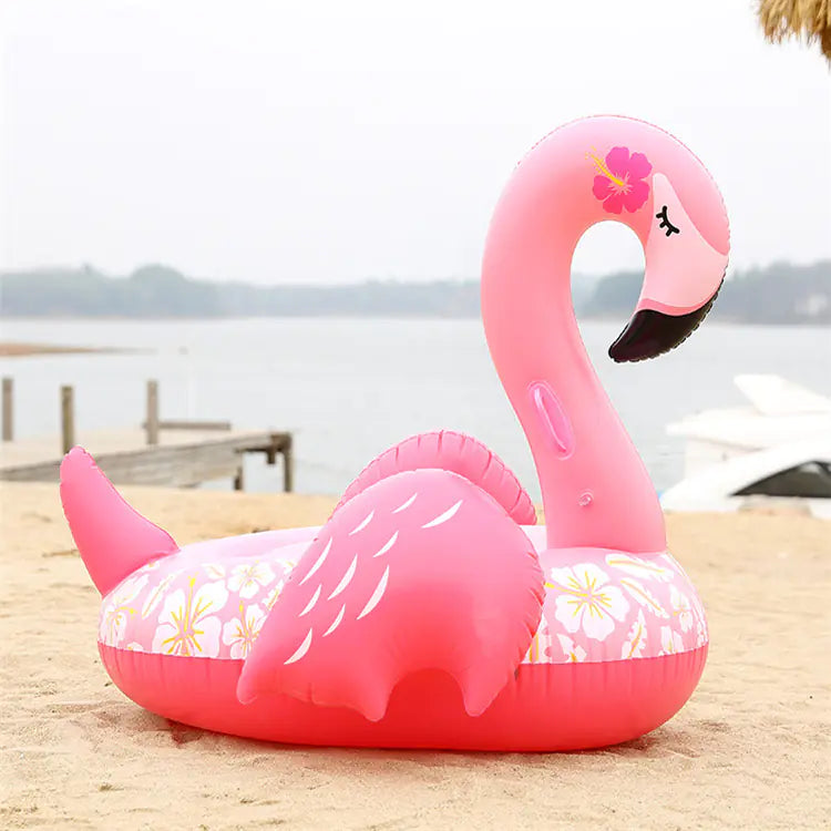 Inflatable Unicorn Flamingo Pizza Pool Float Ride-on
