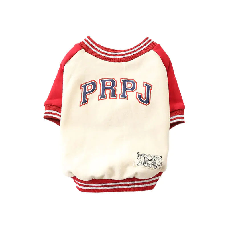 Korean Style Fleece Pet Hoodie for Dogs (Fall/Winter)