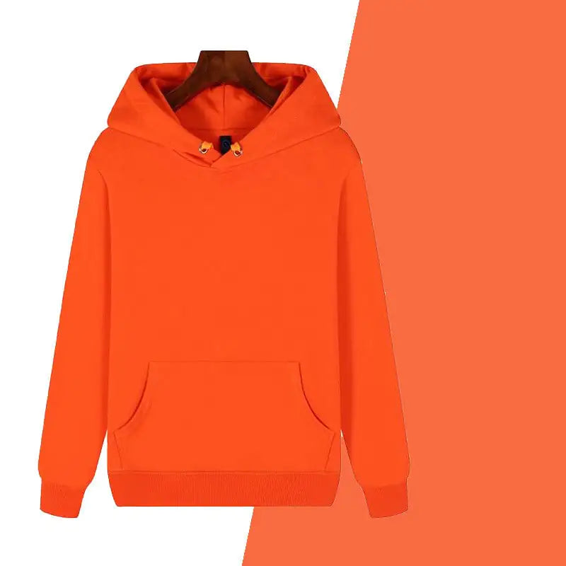 Customized Hooded Cotton Sweater with Printed Logo