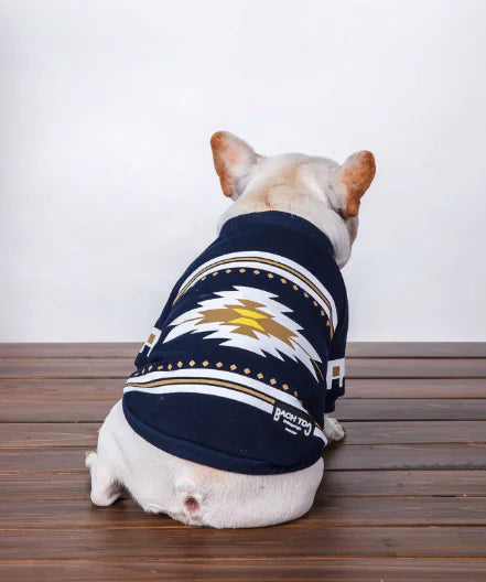 Small Dog Cotton Velvet Printed Pet Clothes