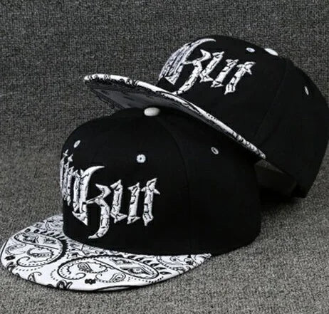 Men's and Women's Hip-Hop Style Baseball Cap