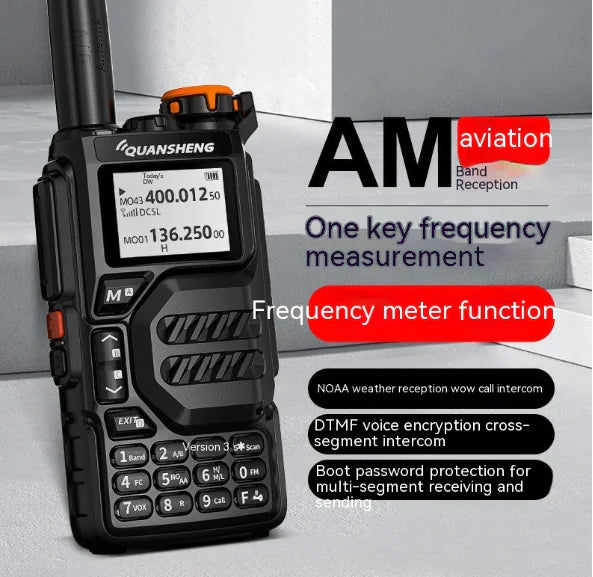 Multi-Band Outdoor Walkie-Talkie