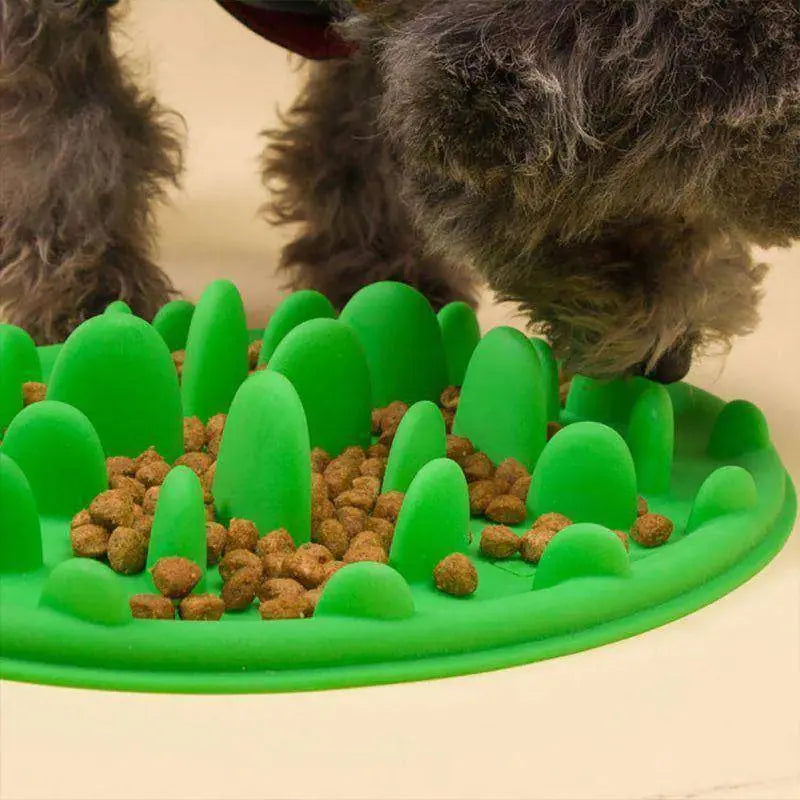 Silicone Non-Slip Pet Bowl for Dogs and Cats