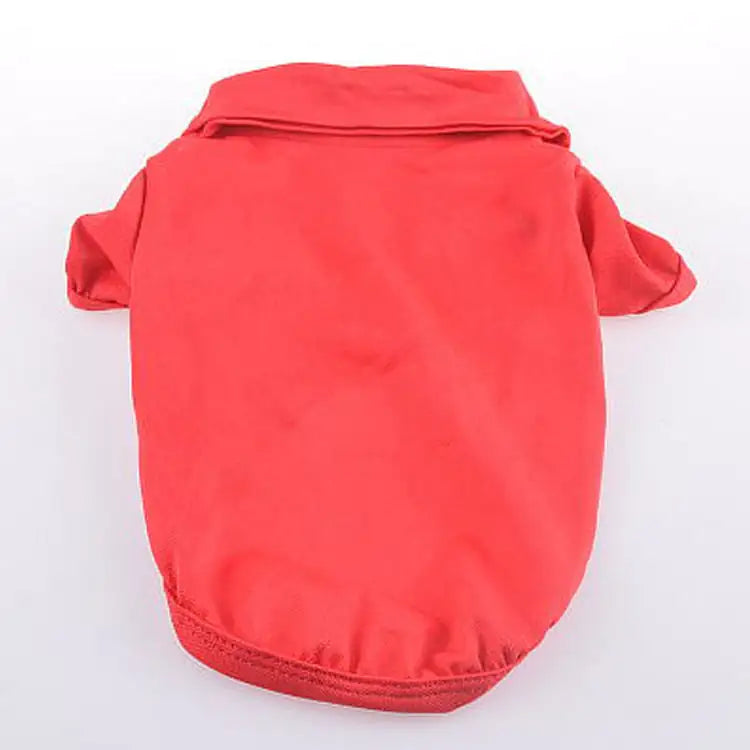 Teddy Bichon Short-Sleeved Shirt for Small Dogs