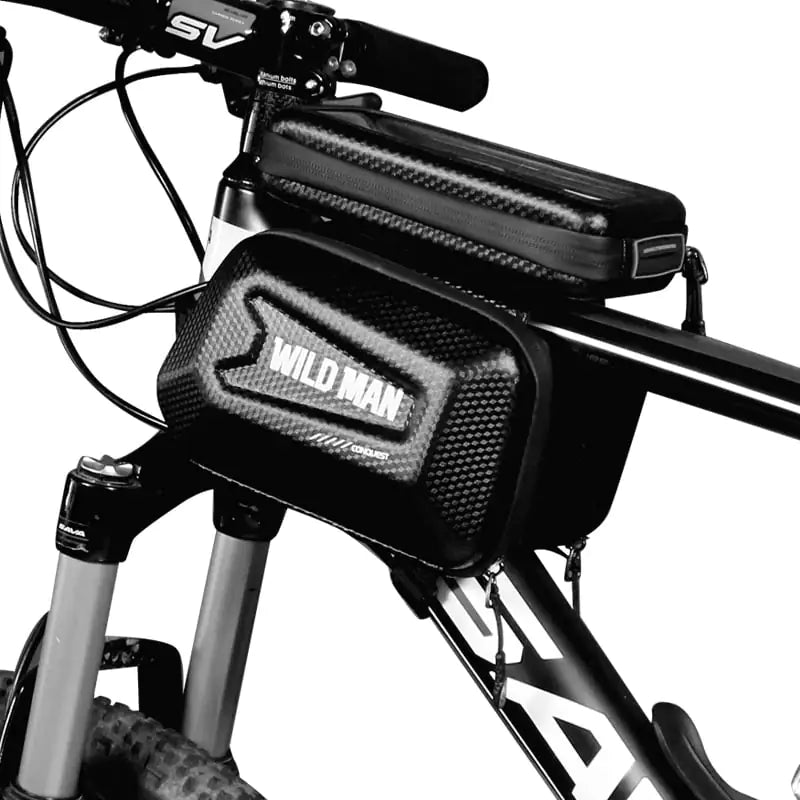 Hard Shell Bicycle Saddle Bag for Mountain Biking