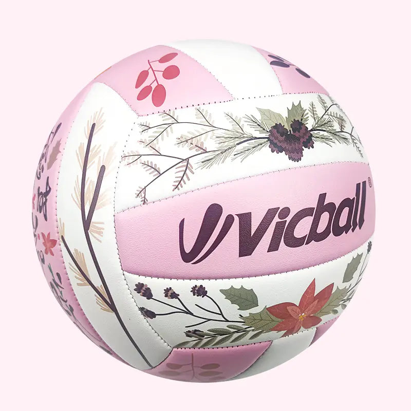 Size 5 PVC Soft Volleyball for Girls Training