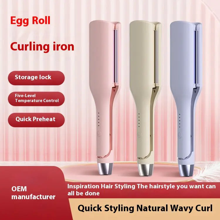 Automatic Hair Curler