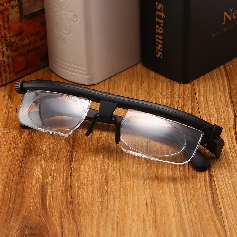 Adjustable Creative Reading Glasses for Near/Far Vision