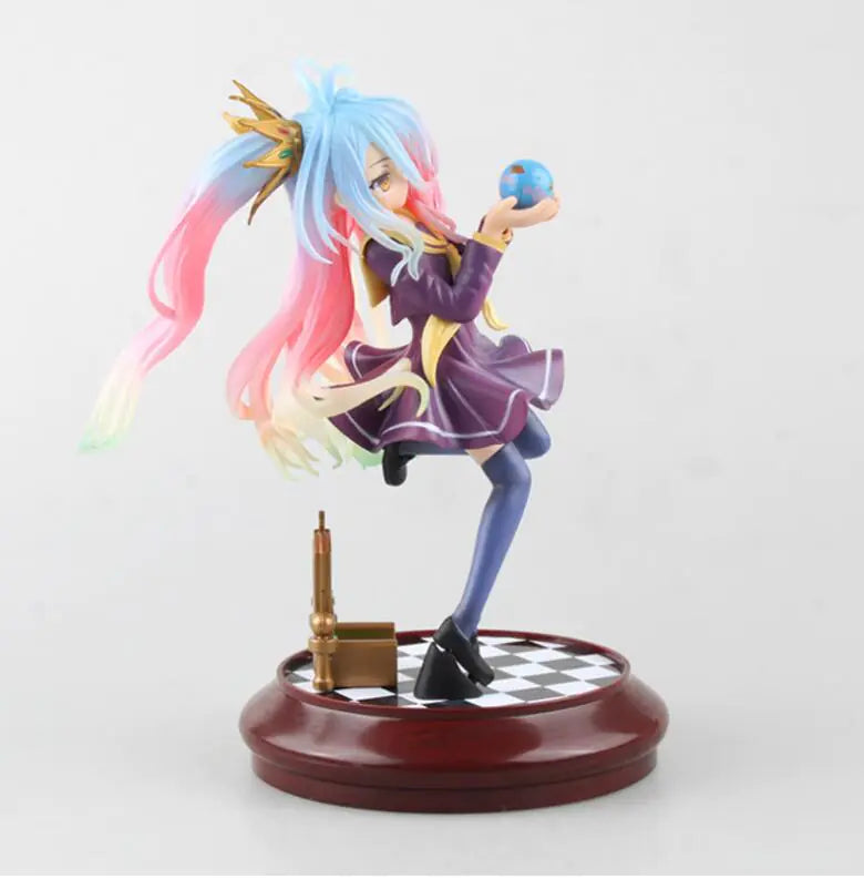 Awakening Tribe Toy - Game Life White Catgirl Figure