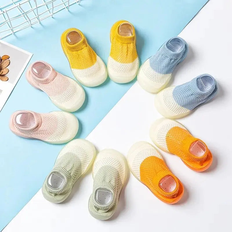 Cartoon Non-slip Breathable Toddler Floor Socks