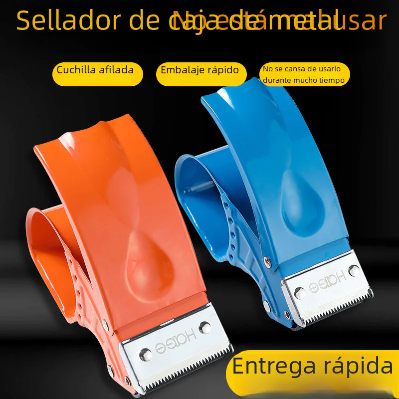 Durable Packing Tape Cutter with Stainless Steel and ABS