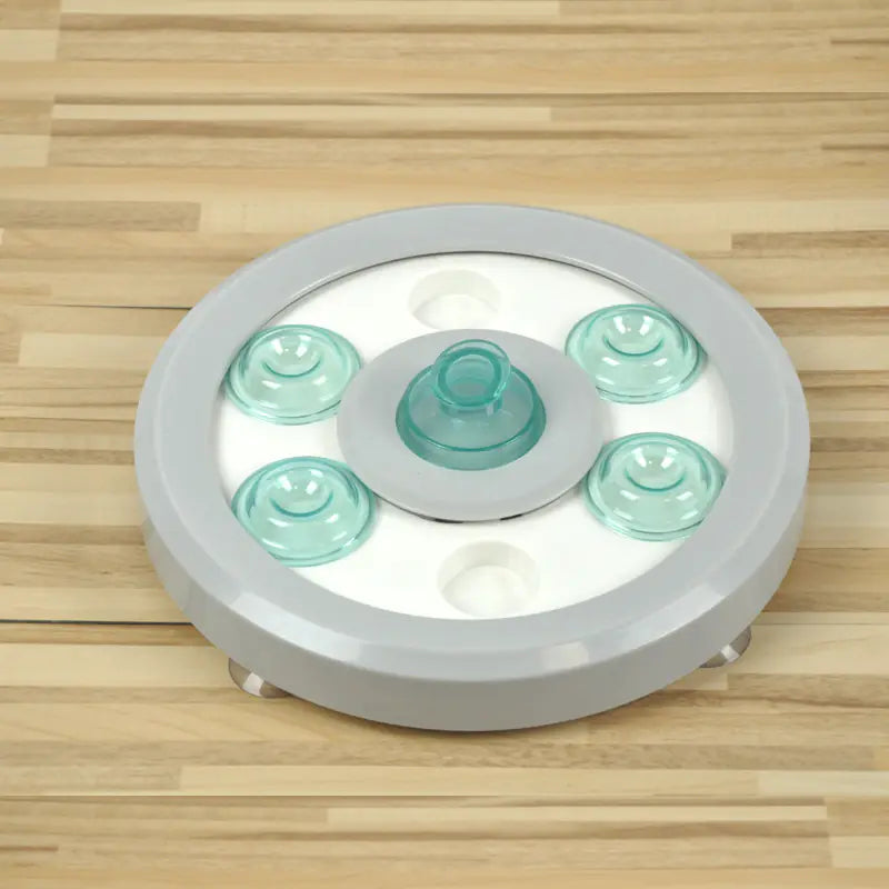 Bite-Resistant Dog Training Toy Game Plate