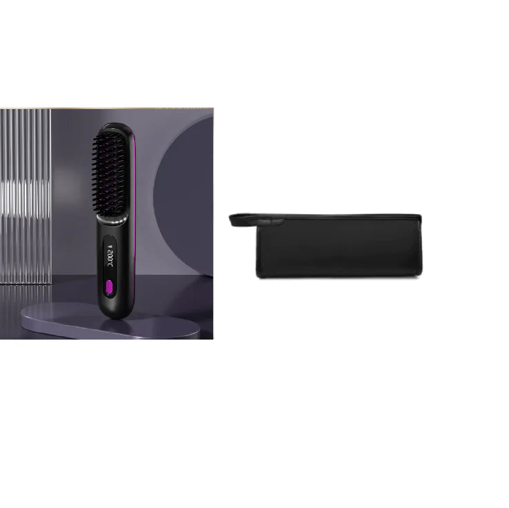 Ceramic Heat Hair Straightening Comb