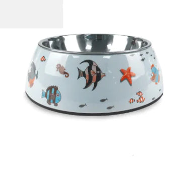 Stainless Steel Pet Bowl for Dogs and Cats