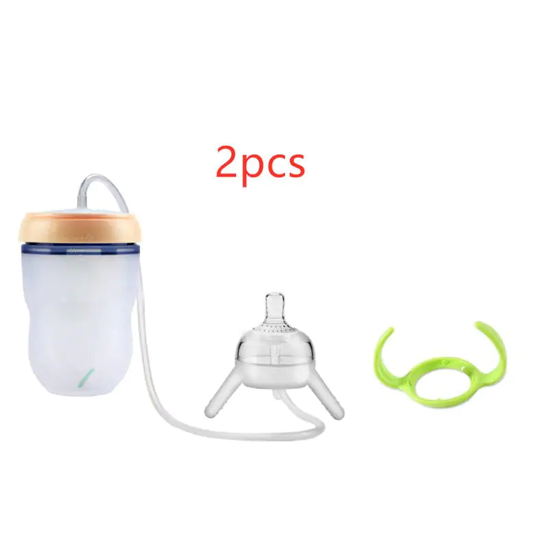 Silicone Sippy Training Cup for Kids