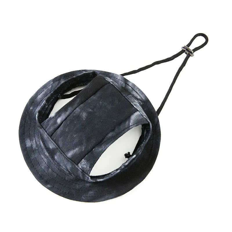 Adjustable Cute Open Ear Pet Hat for Comfort