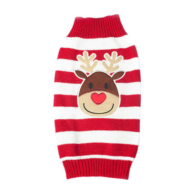 Christmas Sweater for Small, Medium, and Large Dogs