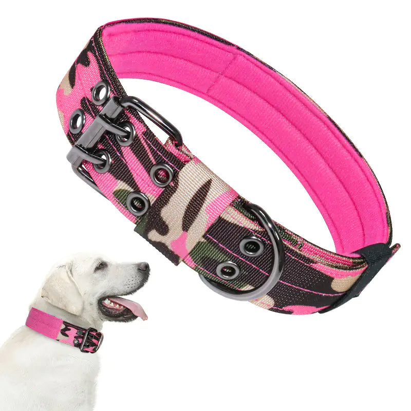 Adjustable Gear Collar Leash for Dogs