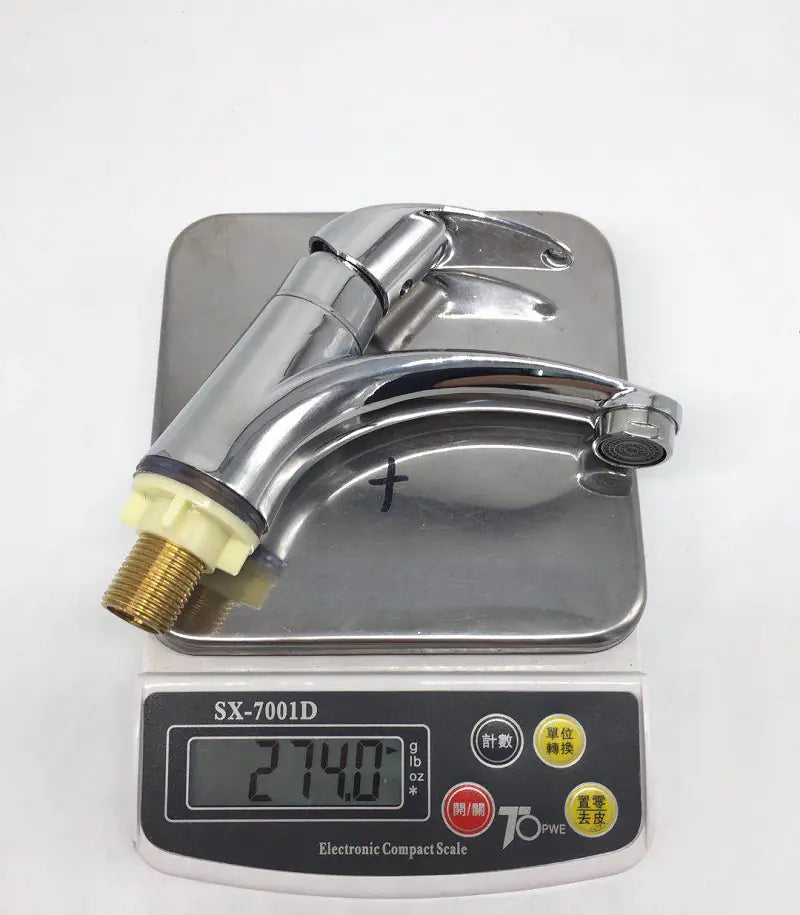 Millennium Single Handle Bathroom Faucet (Cold Water)