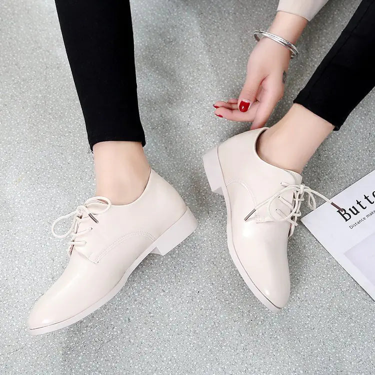 Autumn Women's Leather Casual Shoes