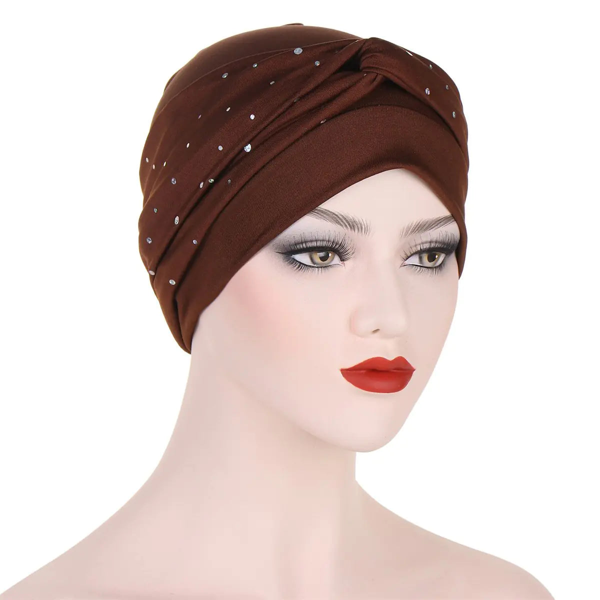 Solid Color Multicolor Tam-o'-shanter Hat