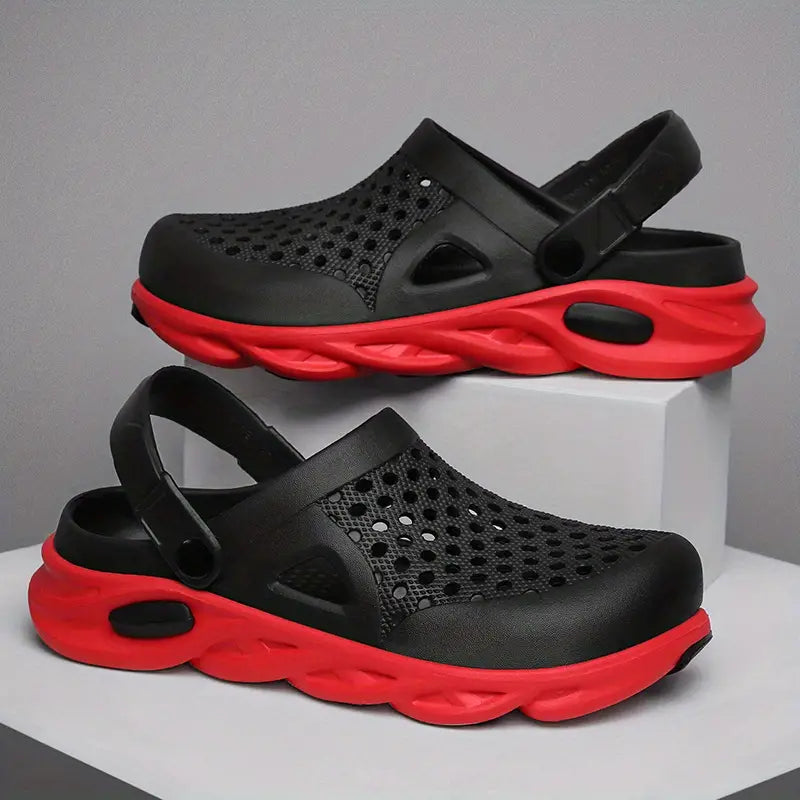 Men's Lightweight Comfy Non-Slip Garden Clogs