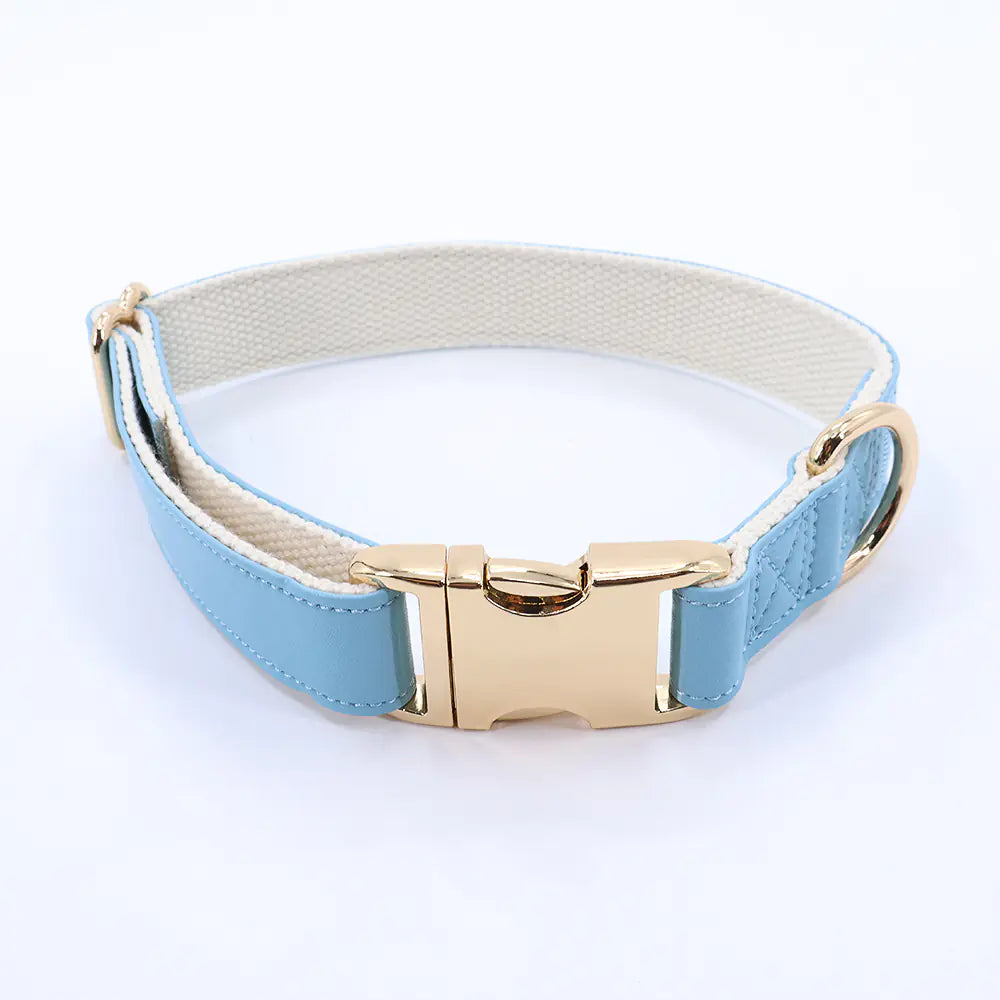 High-Quality All-Match Metal Buckle Pet Collar