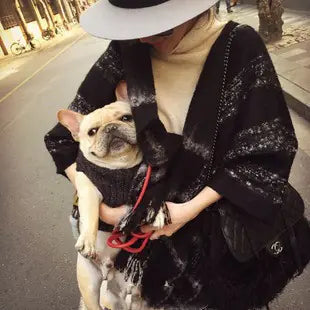 Autumn Winter Women's Plaid Cashmere Scarf and Shawl