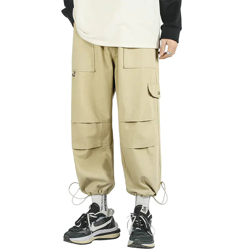 Spring New Casual Overalls with Pockets