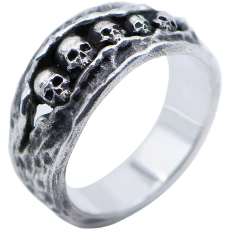 Creative Personality Thai Silver Ring