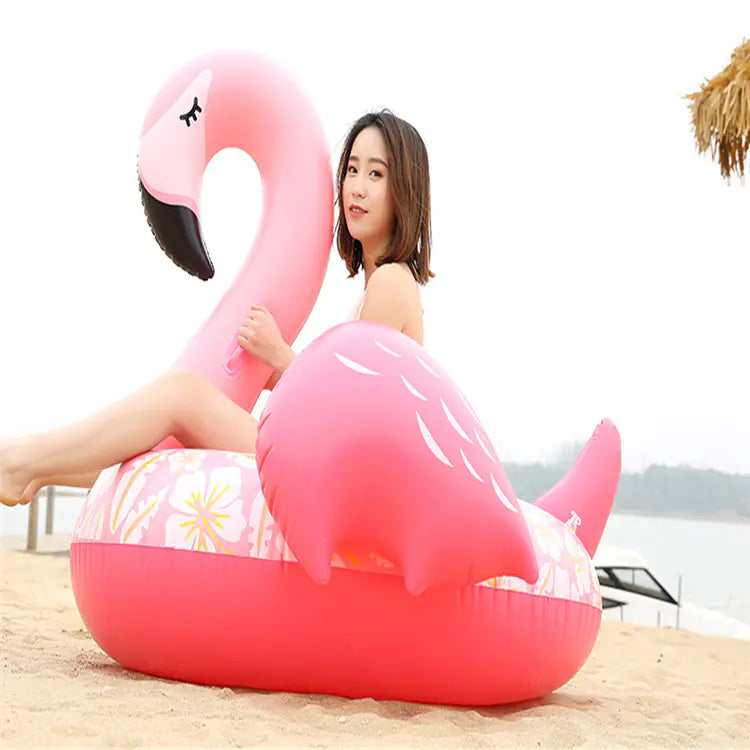 Inflatable Unicorn Flamingo Pizza Pool Float Ride-on
