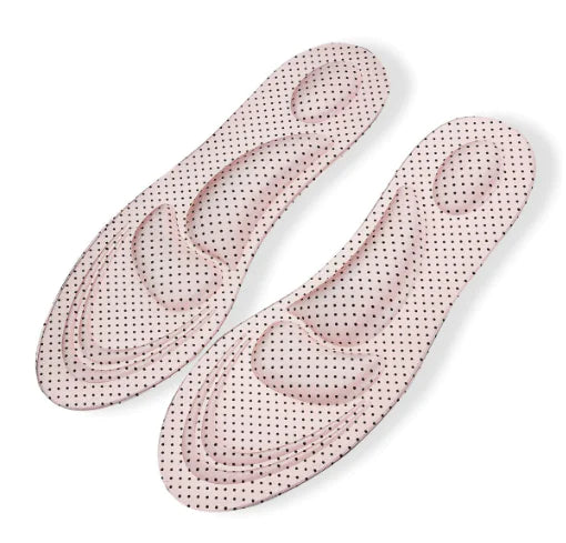 Breathable Anti-Slip Insoles with Arch Support for Sports
