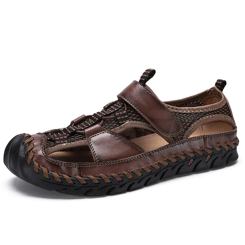 Men's Genuine Leather Outdoor Sandals (New Style)