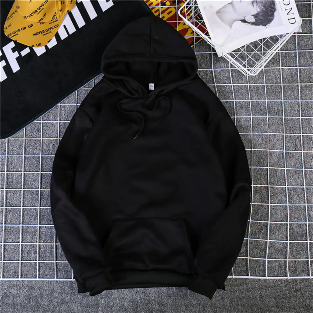 Letter Print Long Sleeve Hoodie Sweatshirt for Women