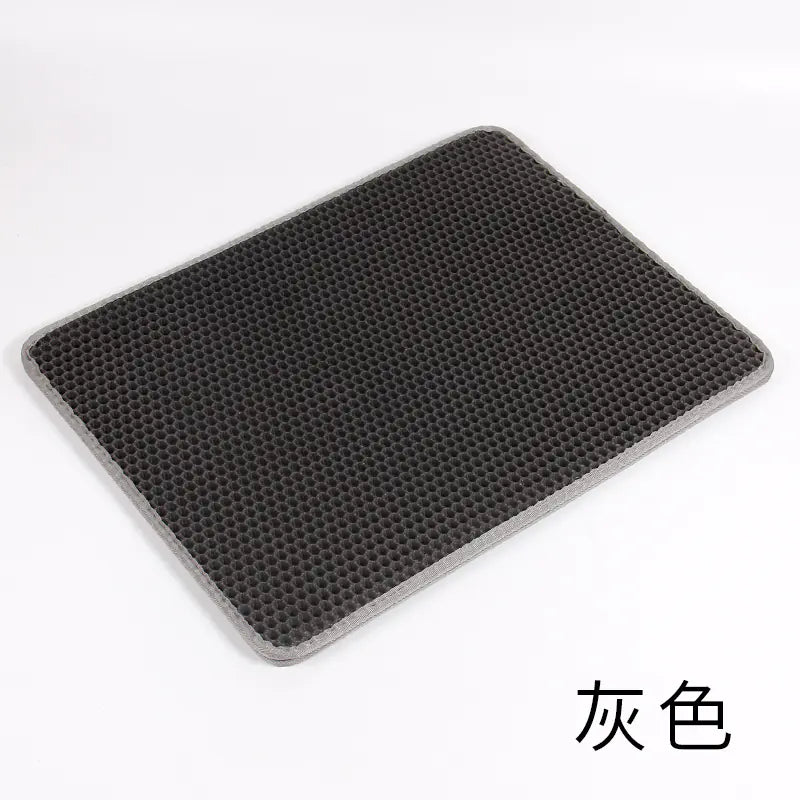 Cat Litter Mat - Waterproof, Double Layer for Pets