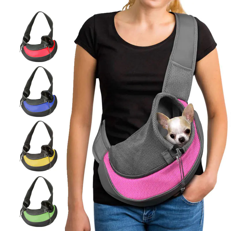 Breathable Travel Safety Strap for Dogs and Cats