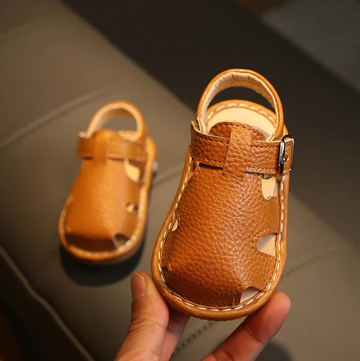 Summer Soft Sole Baby Walking Sandals 0-2 Years