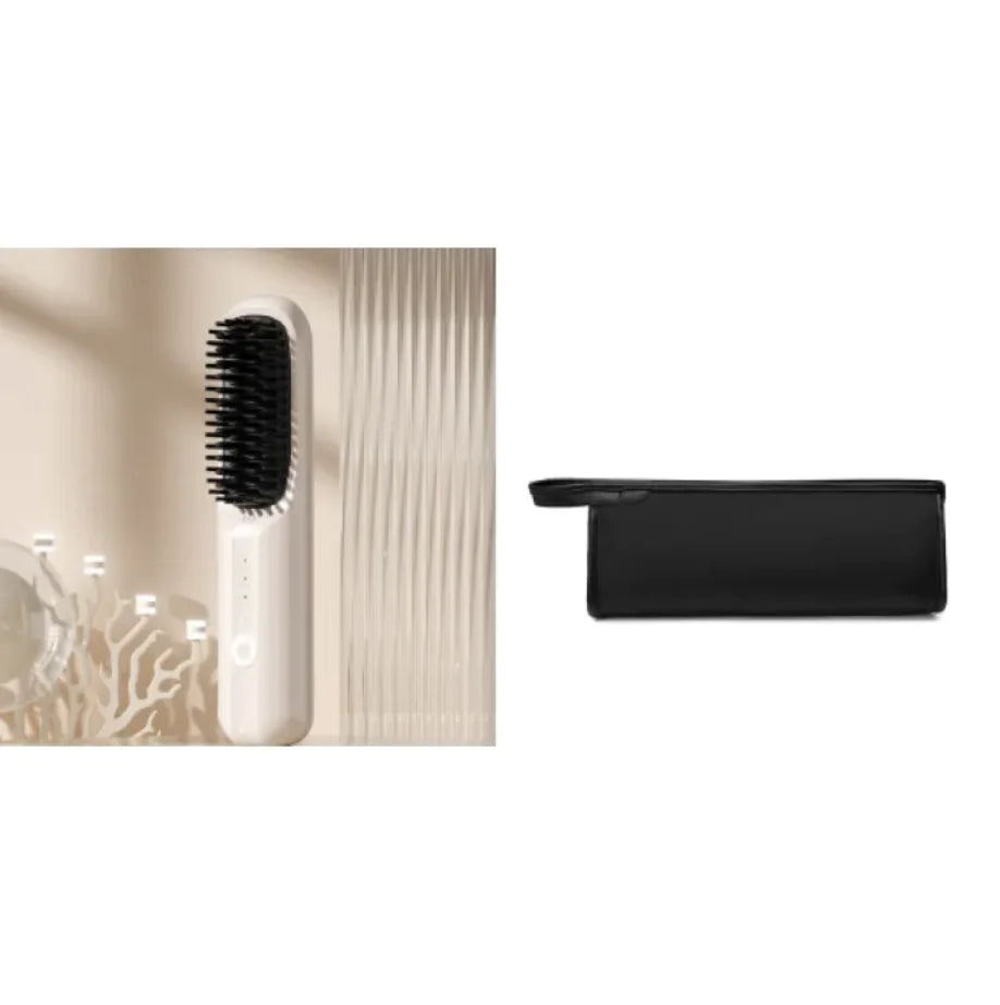 Ceramic Heat Hair Straightening Comb