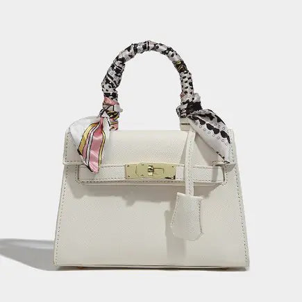 Kylie Bag Fashionable Handbag with Scarf