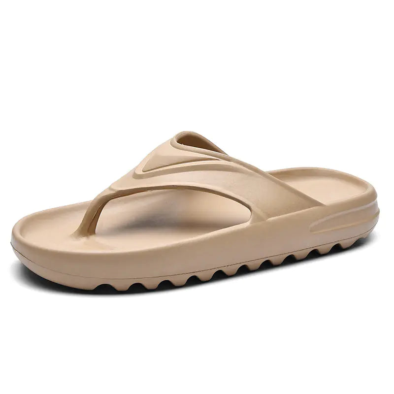 Kanye Co-Branded Men's Coconut Flip-Flops (Casual)