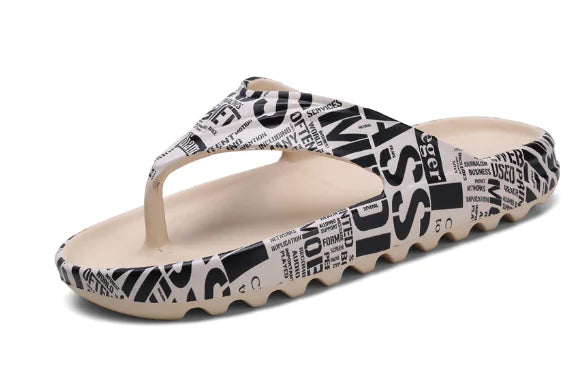 Kanye Co-Branded Men's Coconut Flip-Flops (Casual)