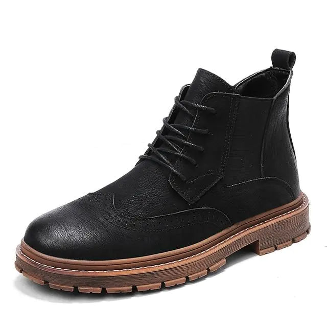 El Capo Leather Boots for Stylish Comfort