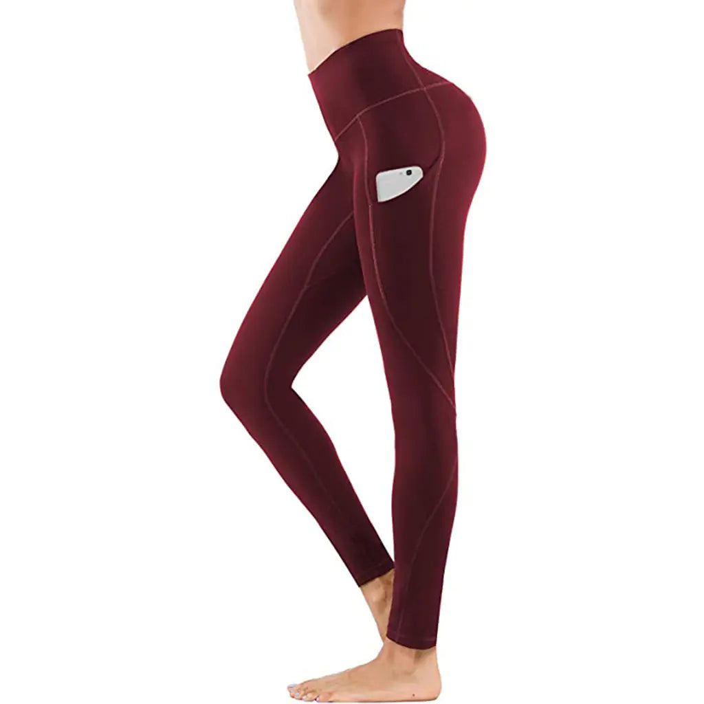 High Waist Push Up Fitness Leggings for Women