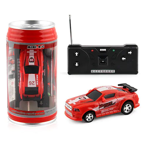 Mini Can Remote Control Car Toy for Kids