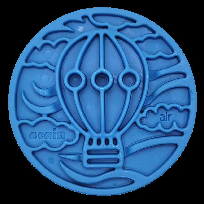 Interactive Slow Feeder Dog Bowl with Mandala Design