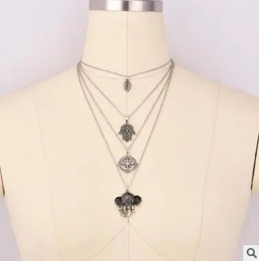 Layered Necklace Set